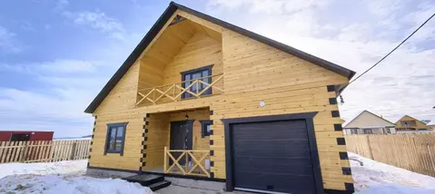 Дом в Иркутская область, Иркутский муниципальный округ, д. Куда ул. ...