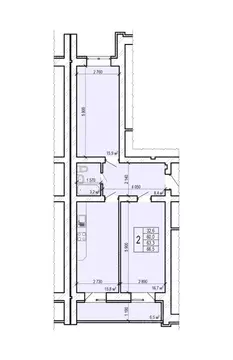 2-к кв. Саратовская область, Энгельс Новобазарная ул., 4 (66.5 м)