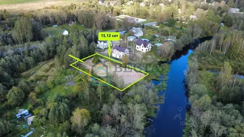 Участок в Ленинградская область, Гатчинский муниципальный округ, д. ...