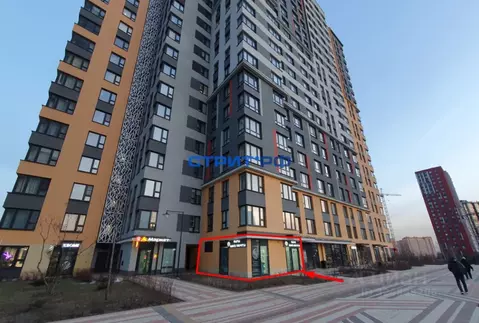 Помещение свободного назначения в Москва пос. Коммунарка, ул. ...