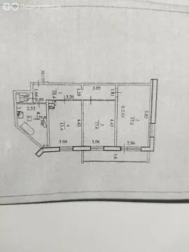 2-комнатная квартира: Тольятти, улица Ленина, 67 (64.3 м)