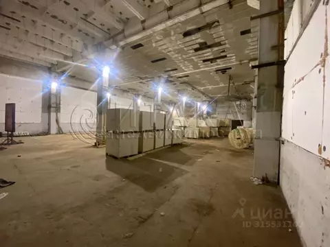 Производственное помещение в Санкт-Петербург Уральская ул., 1 (1200 м)