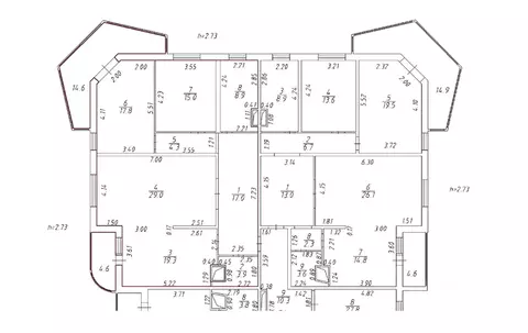 3-к кв. Санкт-Петербург ш. Суздальское, 12к2 (115.2 м)