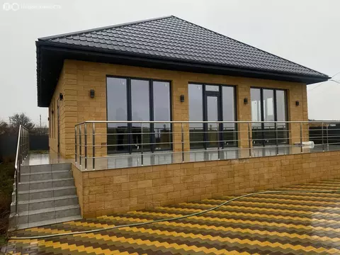 Дом в Фрунзе, Вишнёвая улица (160 м)