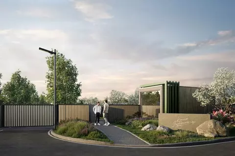 Участок в Ленинградская область, Выборгский район, Полянское с/пос, ...