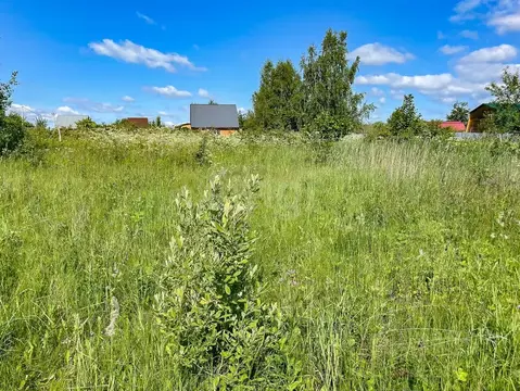 Участок в Ярославская область, Тутаевский муниципальный округ, д. ...