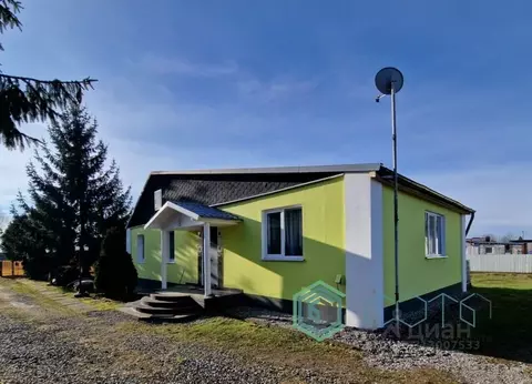 Дом в Калининградская область, Багратионовский муниципальный округ, ...