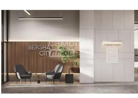 1-комнатная квартира: Ижевск, улица Архитектора П.П. Берша, 44 (37.9 ...