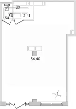 Помещение свободного назначения в Санкт-Петербург, Санкт-Петербург, ...
