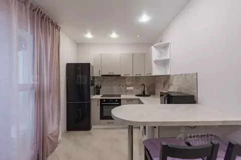 1-к кв. Татарстан, Казань ул. Карбышева, 50 (32.1 м)