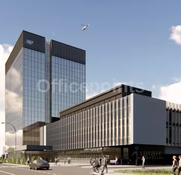 Офис в Московская область, Химки проезд Транспортный, 19 (750 м)