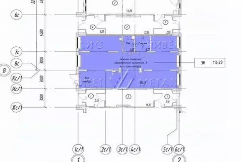 Помещение свободного назначения в Москва ул. Любучанская, 2к1 (116 м)