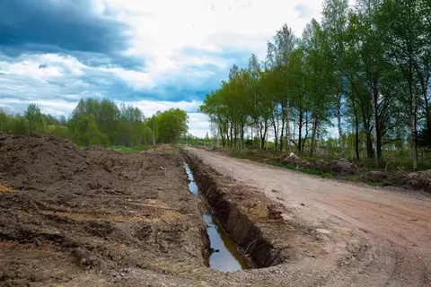 Участок в Ленинградская область, Всеволожск Щегловское Раздолье кп,  ...