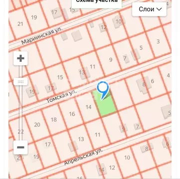 Участок в Курская область, Курский район, Моковский сельсовет, д. ...