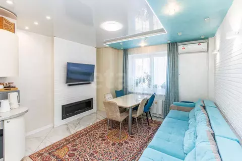 3-к кв. Тюменская область, Тюмень Кремлевская ул., 112к1 (77.0 м)