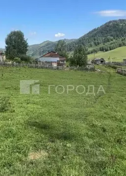 Участок в Алтай, Майминский район, с. Урлу-Аспак Заречная ул. (28.0 ...