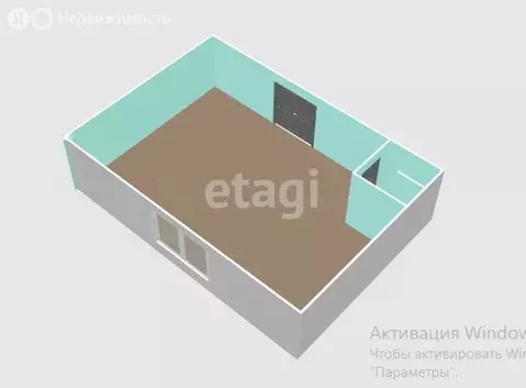 1к в -комнатной квартире (12 м)