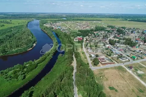 Участок в Тюменская область, Тюменский муниципальный округ, д. ...