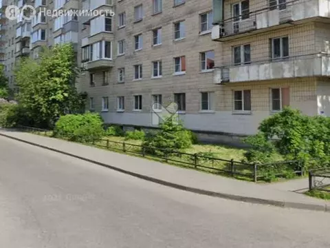 1-комнатная квартира: Санкт-Петербург, улица Кораблестроителей, 16к1 ...