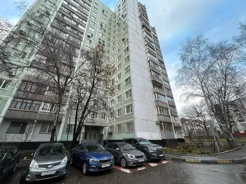Свободной планировки кв. Москва Кировоградская ул., 44АК2 (36.0 м)