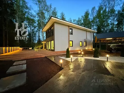 Дом в Московская область, Дмитровский муниципальный округ, Лесная ...