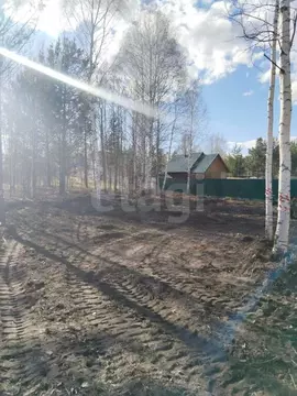 Участок в Тюменская область, Нижнетавдинский муниципальный округ, СТ ...