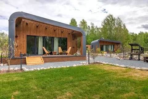 Дом в Карелия, Пряжинский район, с. Крошнозеро ул. Заводская, 28 (45 ...