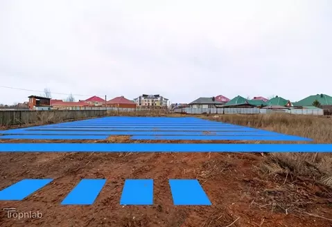 Участок в Оренбургская область, Оренбург пос. Имени Куйбышева, ул. ...