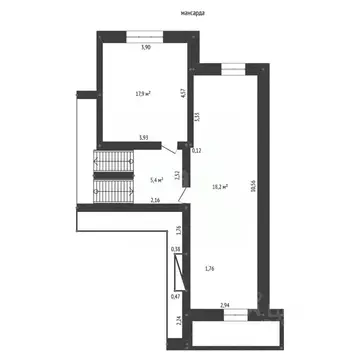 Дом в Башкортостан, Уфа городской округ, с. Нагаево ул. Нагаевская, 4 ...