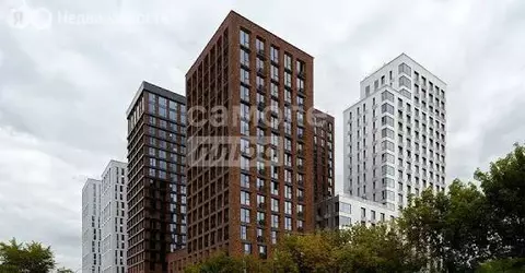 Квартира-студия: Москва, Автомобильный проезд, 4 (31.5 м)