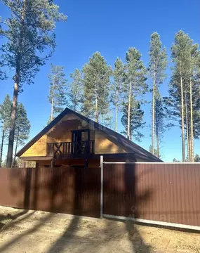 Дом в Иркутская область, Иркутский муниципальный округ, пос. Плишкино, ...