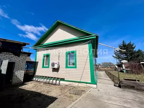 Дом в Амурская область, Белогорск ул. Гаюнова, 8 (68 м)