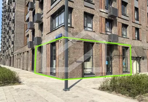 Торговая площадь в Москва 3-я Хорошевская ул., 17А (82 м)