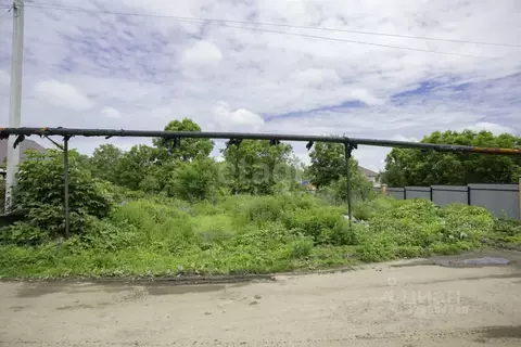 Участок в Хабаровский край, Хабаровск Бородинская ул., 22 (7.0 сот.)