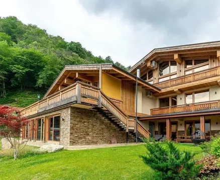 Дом в Краснодарский край, Сочи Красная Поляна пгт, Микрорайон Холодное ...