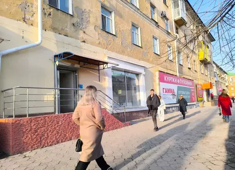 Помещение свободного назначения в Омская область, Омск просп. Мира, 66 ...