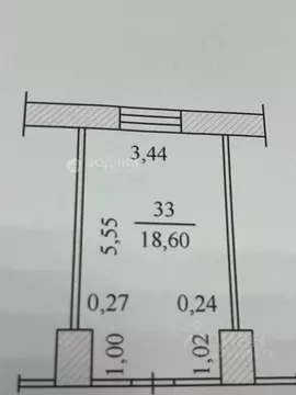 Комната Чувашия, Чебоксары ул. Фридриха Энгельса, 13 (18.6 м)