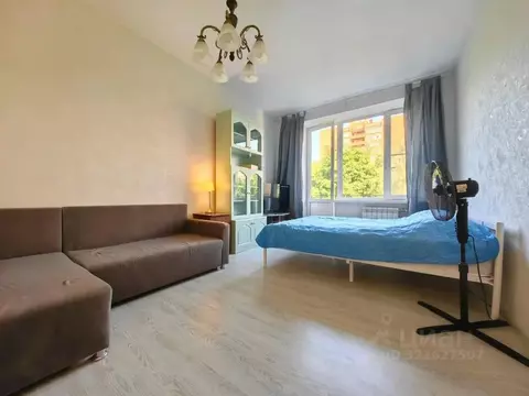 2-к кв. Москва Беговая ул., 14 (46.0 м)