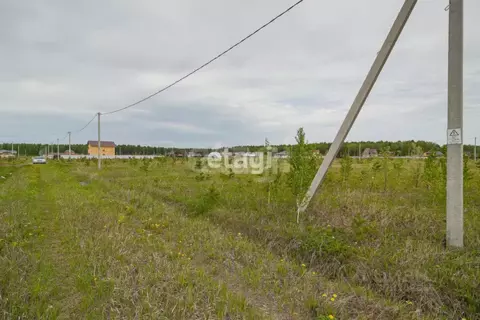 Участок в Тюменская область, Тюменский муниципальный округ, ...