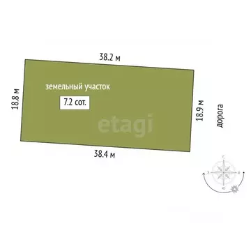 Участок в Тюменская область, Тюмень Славянский мкр,  (7.0 сот.)