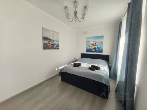 1-к кв. Калининградская область, Янтарный пгт ул. Советская, 104б ...