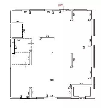 Помещение свободного назначения (172.5 м)