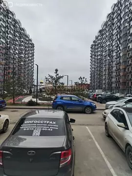 Квартира-студия: Краснодар, улица Кирилла Россинского, 3/2 (24 м)