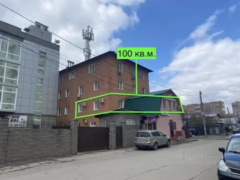 Офис в Самарская область, Самара Майская ул., 4А (100 м)