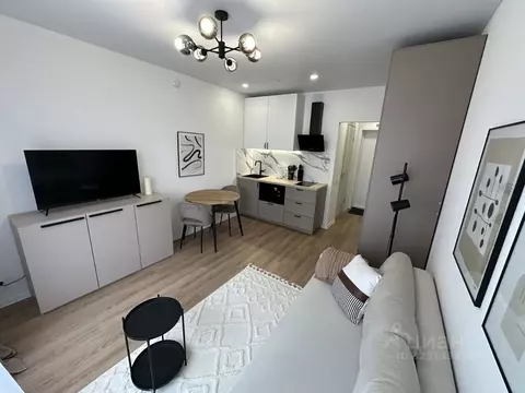 Студия Москва ул. Малая Очаковская, 4Ак2 (19.9 м)