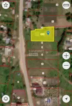 Участок в Липецкая область, Задонский район, Верхнестуденецкий ...