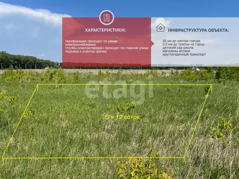 Участок в Алтайский край, Первомайский район, пос. Новый ул. Кленовая, ...