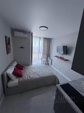 Студия Краснодарский край, Сочи Бытха мкр, ул. Ясногорская, 16/6к4 ...