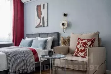 1-к кв. Нижегородская область, Нижний Новгород ул. Родионова, 136Б ...