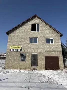 Дом в Иркутская область, Иркутский муниципальный округ, пос. Новая ...